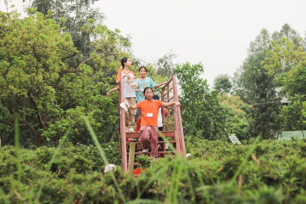 Học sinh FPT Cầu Giấy khối 3,4,5 thích thú khám phá các hoạt động tại Detrang Farm!