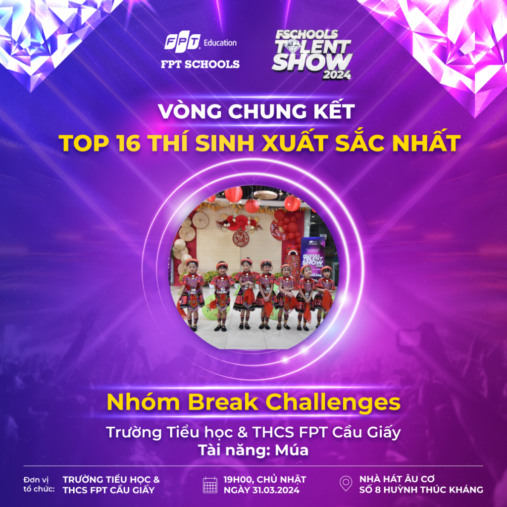 Nhóm Break Challenges - FPT Schools CG