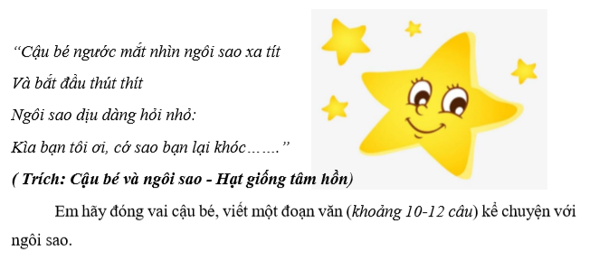 Đề thi vào lớp 6 môn Tư duy ngôn ngữ Tiếng Việt FPT Schools năm học 2020-2021