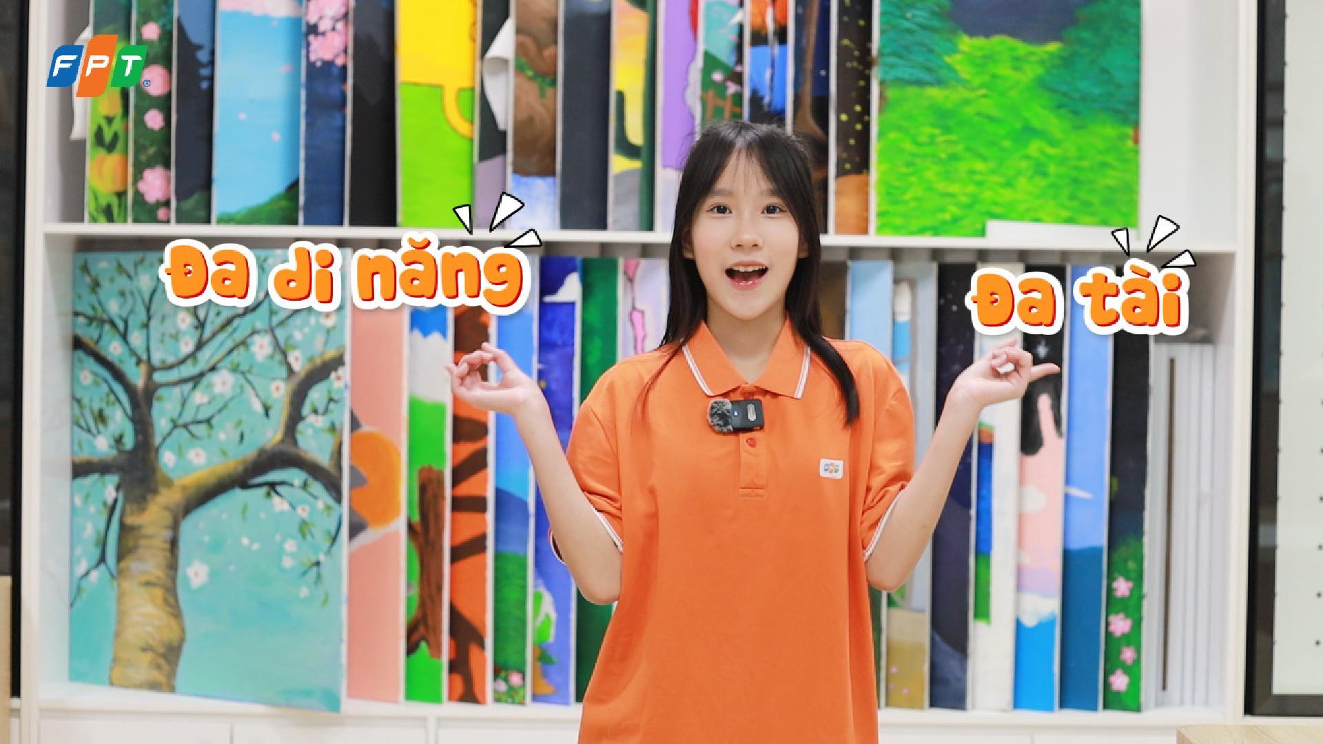 GẶP GỠ LƯƠNG BẢO NGỌC - "CÔ BÉ HẠT TIÊU" ĐA TÀI, SỞ HỮU BẢNG THÀNH TÍCH KHỦNG