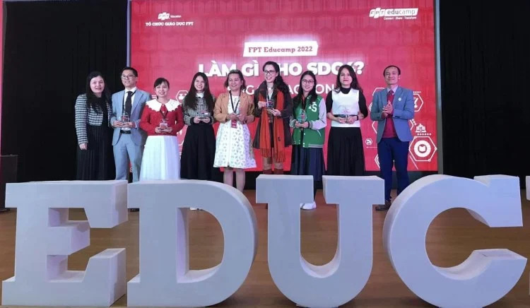 7 diễn giả được yêu thích nhất tạo FPT Educamp 2022