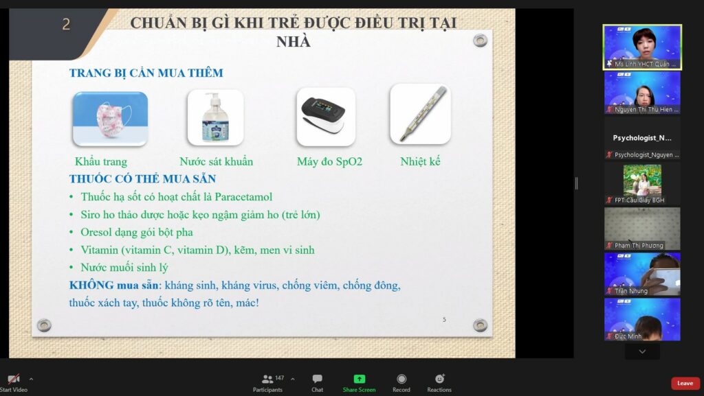 Những kinh nghiệm bổ ích và lời khuyên bổ ích từ hai chuyên gia giúp cha mẹ đồng hành cùng con vượt mùa dịch bệnh