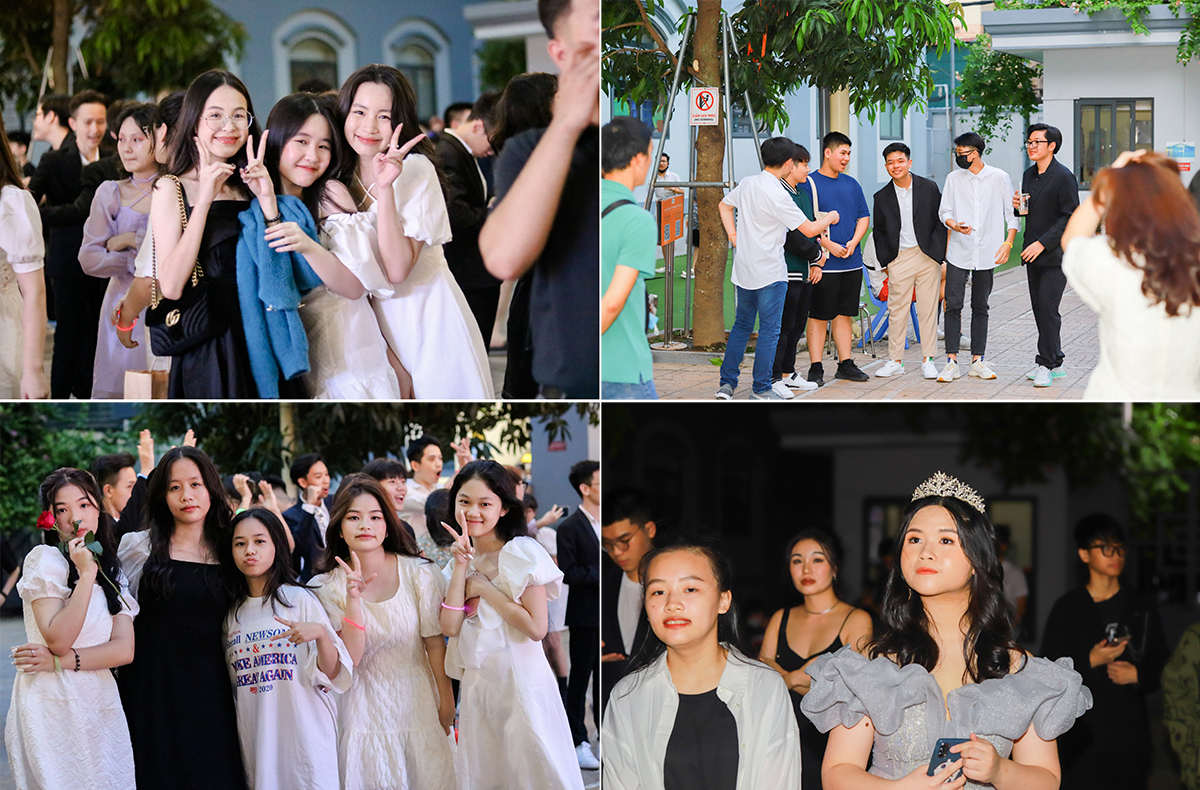 FPTers khối 9 cháy hết mình trong Prom night "La Vie En Rose" 21