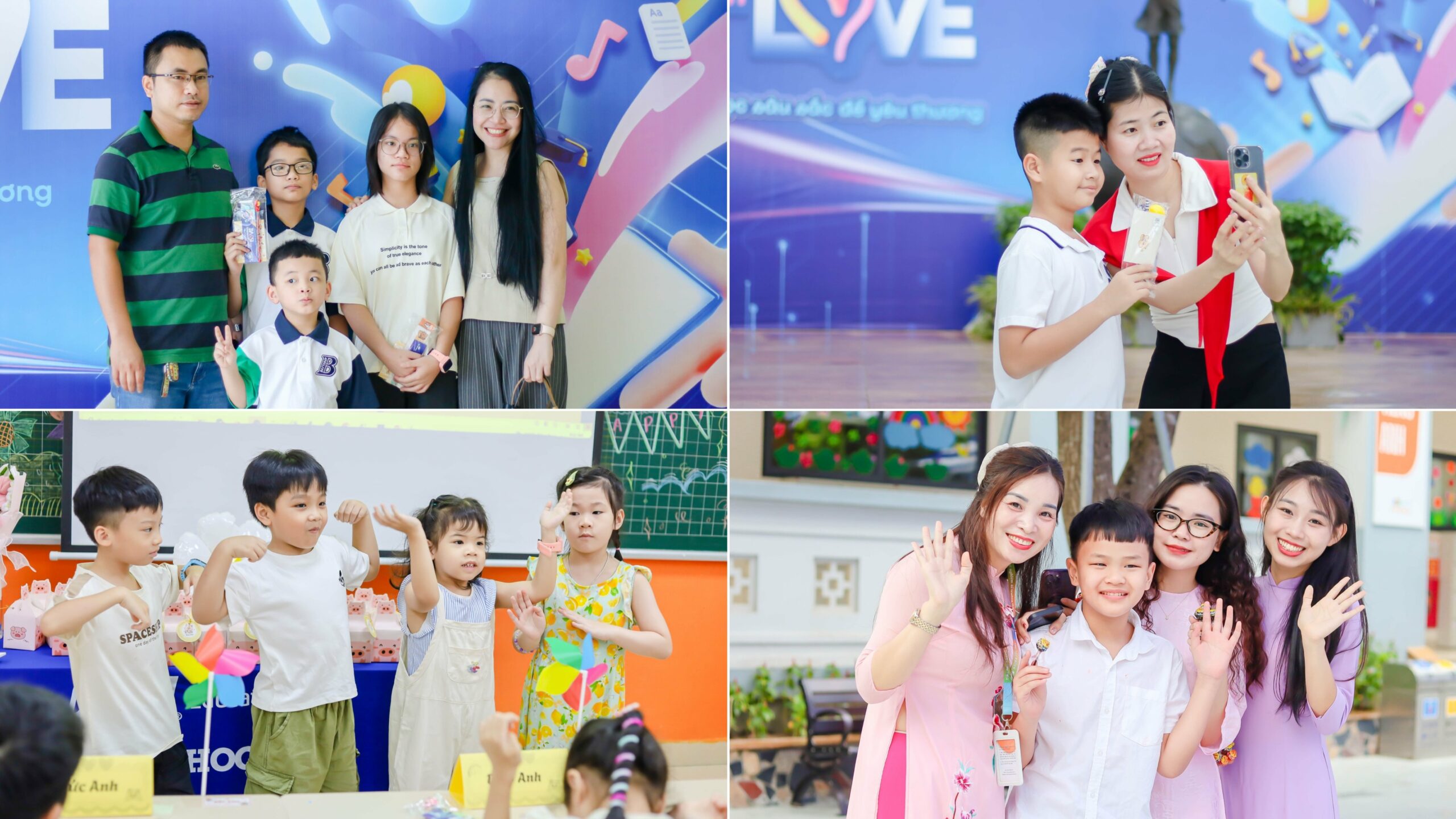 Chuỗi hoạt động chào năm học mới tại trường TH&THCS FPT Cầu Giấy 2 Tân học sinh háo hức trong ngày đầu năm học mới, khởi đầu cho hành trình đầy trải nghiệm tại FPT Schools.