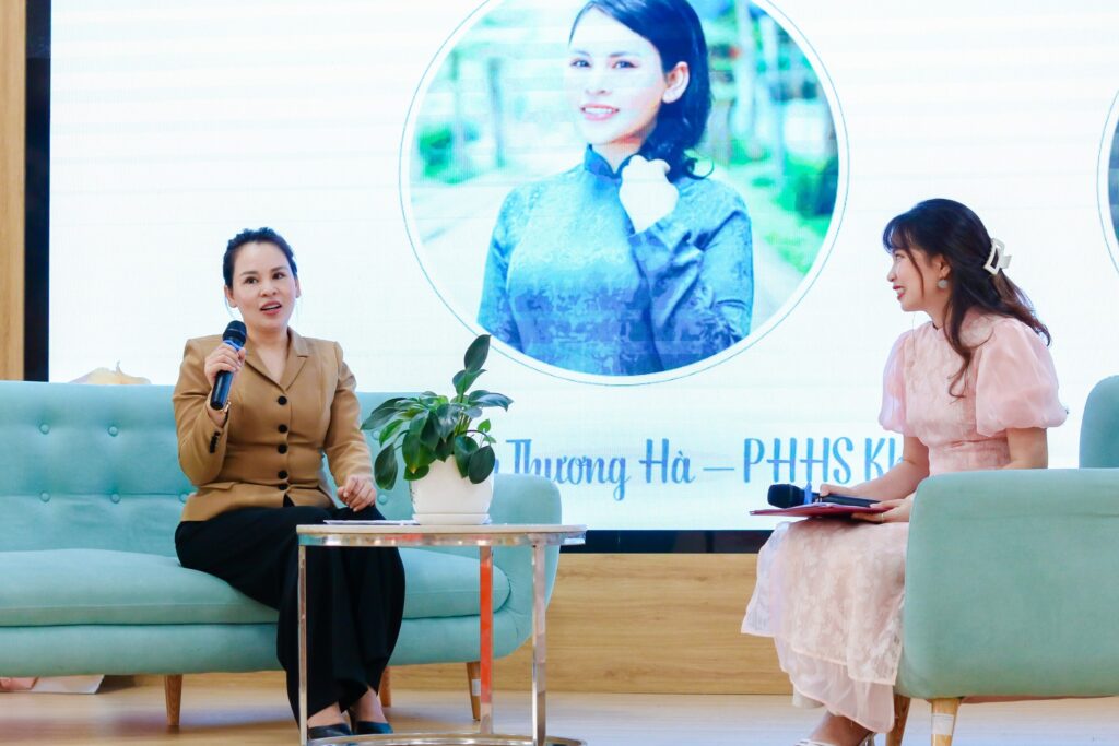 	“Gia đình là nơi khởi nguồn và hình thành cho con thói quen đọc sách tốt nhất” – Nhà văn Thương Hà chia sẻ