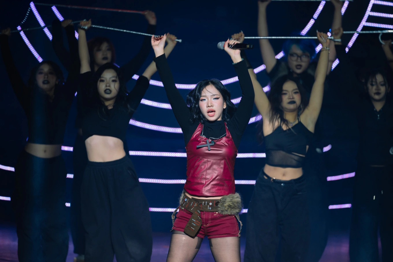 Các tiết mục nổi bật trong đêm thi chung kết toàn quốc (Ảnh: BTC).