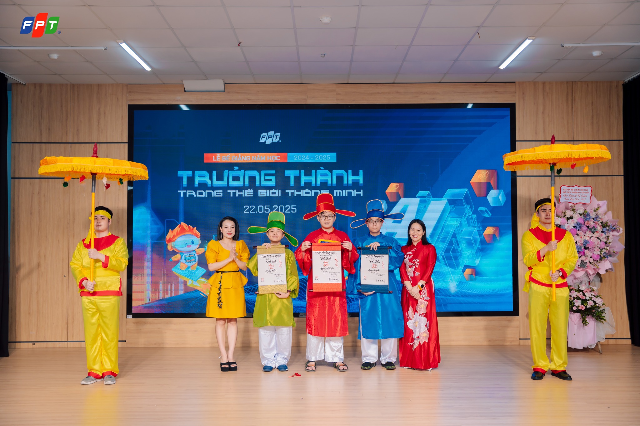 Bế giảng năm học 2024 - 2025: Một hành trình đáng nhớ 17
