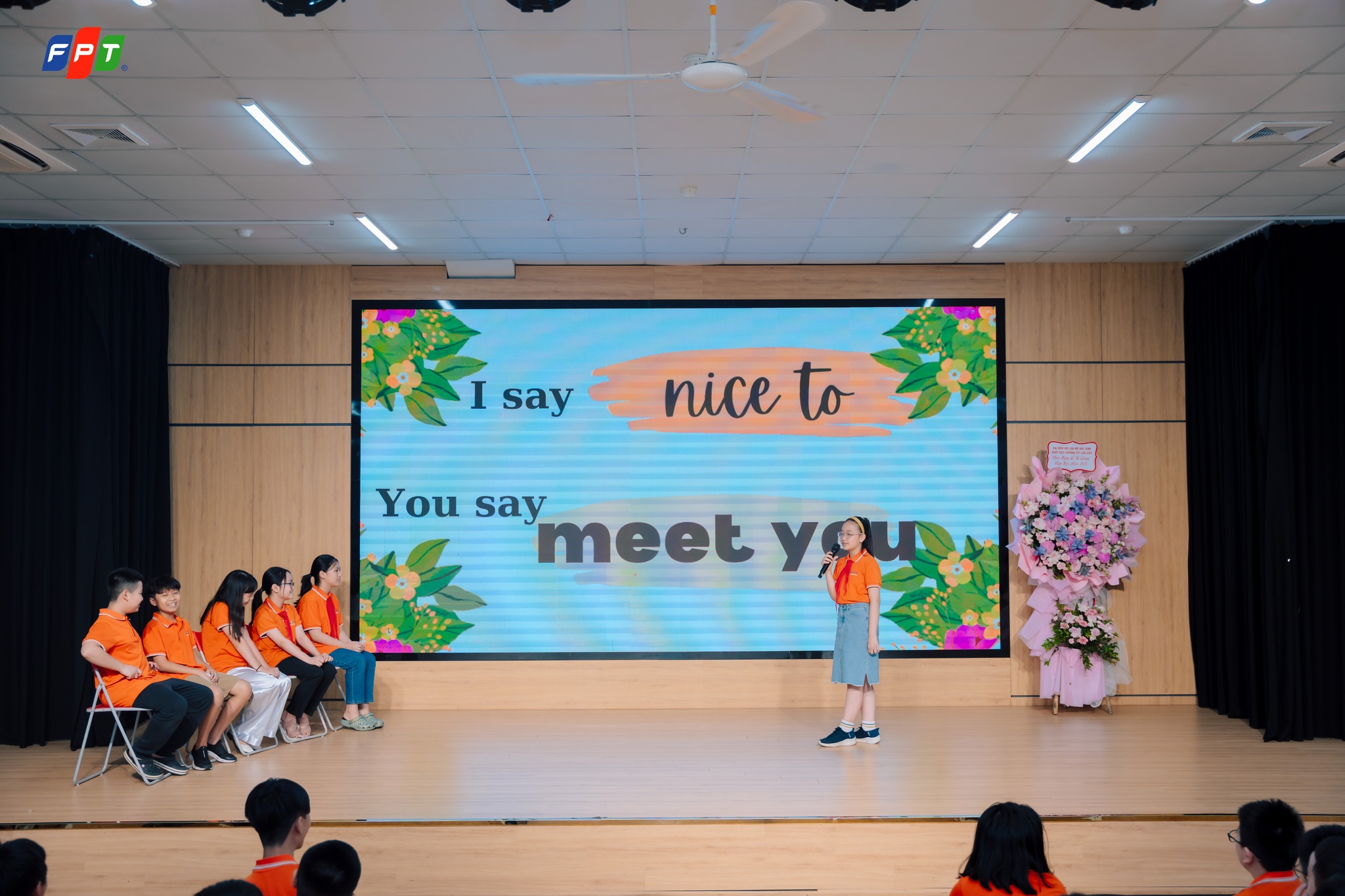 Bế giảng năm học 2024 - 2025: Một hành trình đáng nhớ 9 Lễ Bế giảng các khối 6,7,8 diễn ra tại Hội trường tầng 6