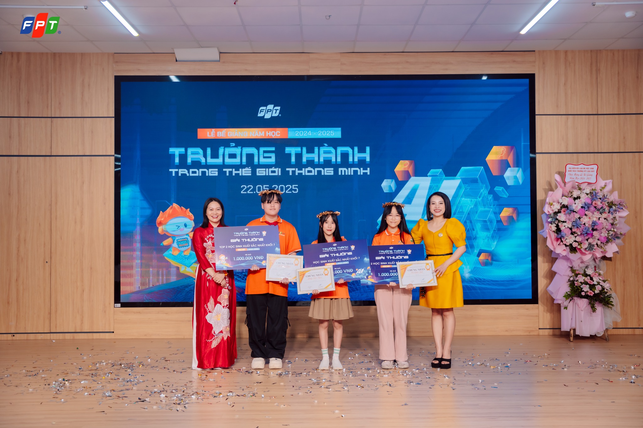 Hành trình chạm đỉnh AI thế giới ở tuổi 13 của Lê Hoàng Quân 2 Hoàng Quân đạt danh hiệu TOP2 học sinh xuất sắc nhất khối 7 năm học 2024-2025.