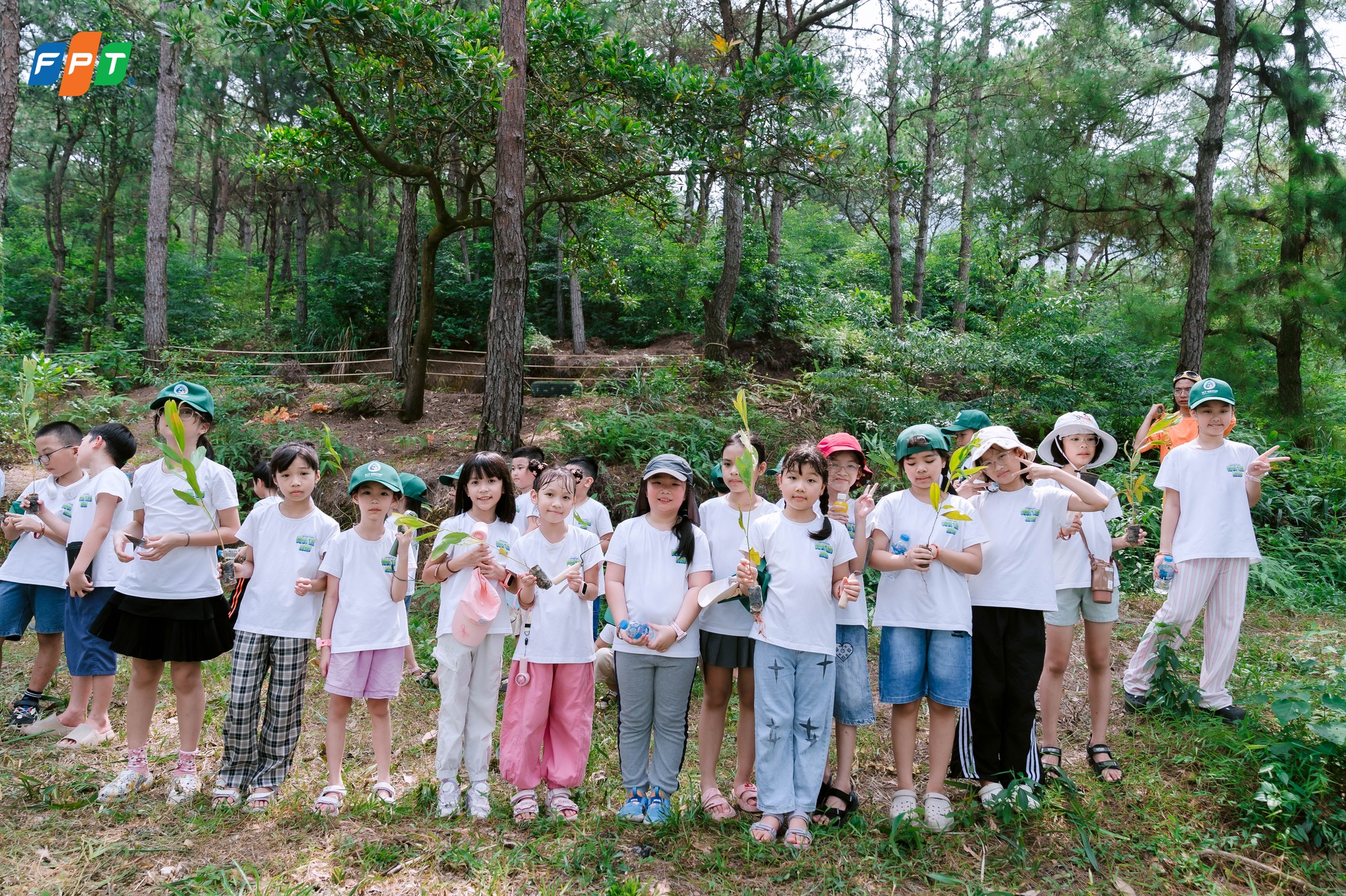 Hành trình “Khám phá hạt giống rừng xanh” của các chiến binh nhí Summer Camp