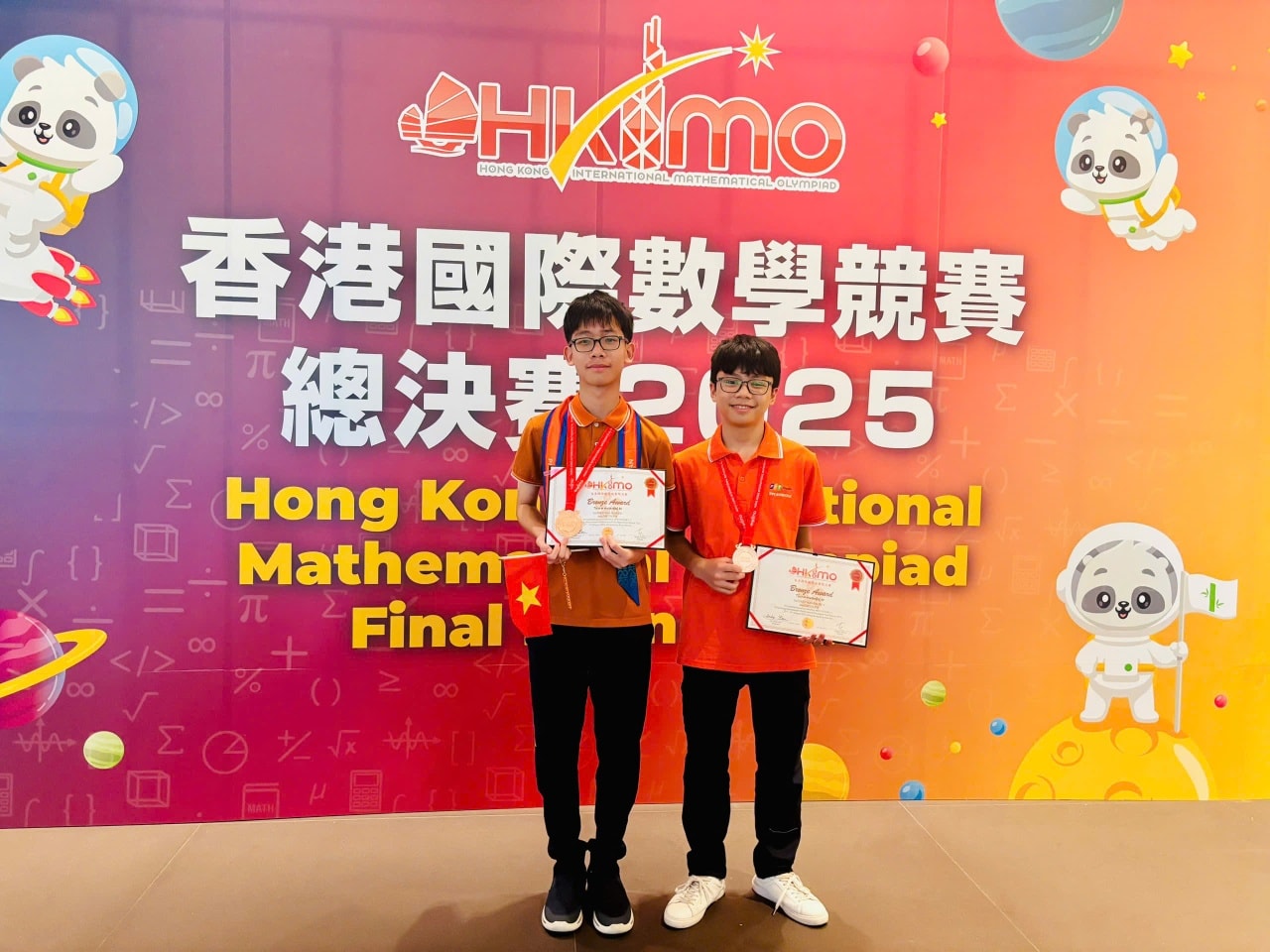 Học sinh FPT Schools Cầu Giấy tỏa sáng tại HKIMO 2025