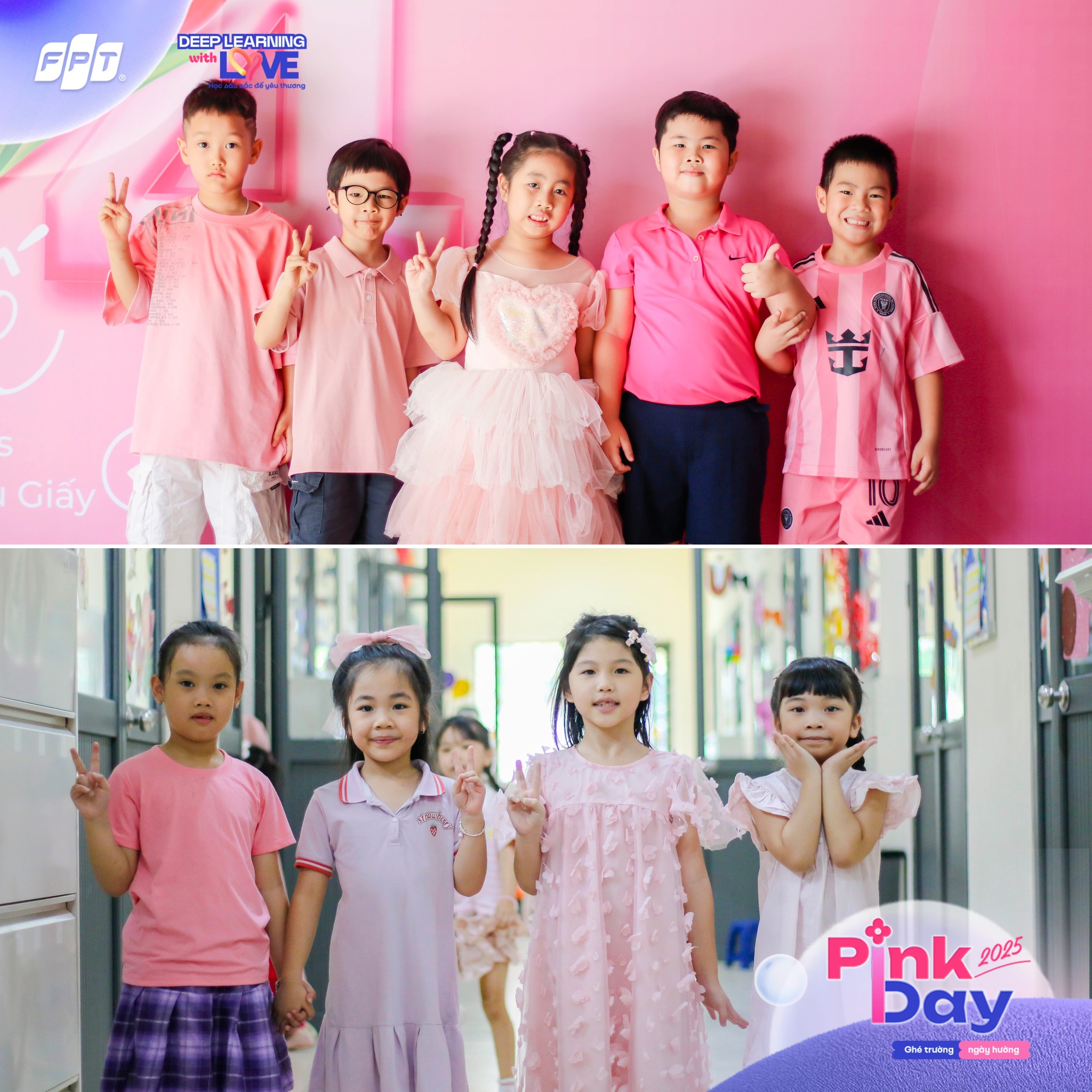Hành trình lan tỏa yêu thương, tôn vinh phụ nữ Việt Nam qua chuỗi hoạt động Pink Day 2 Tràn ngập sắc hồng trong ngày Phụ nữ Việt Nam 20/10