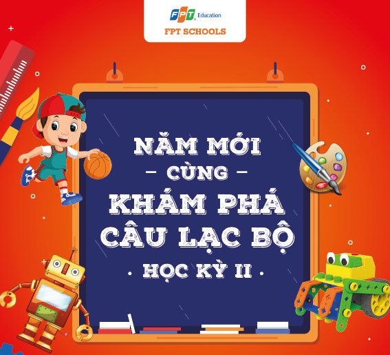 Tuyển sinh Câu lạc bộ học kỳ II - năm học 2022-2023