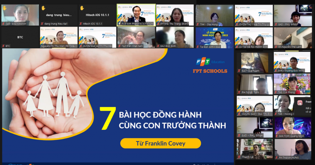 7 bai hoc dong hanh cung con truong thanh