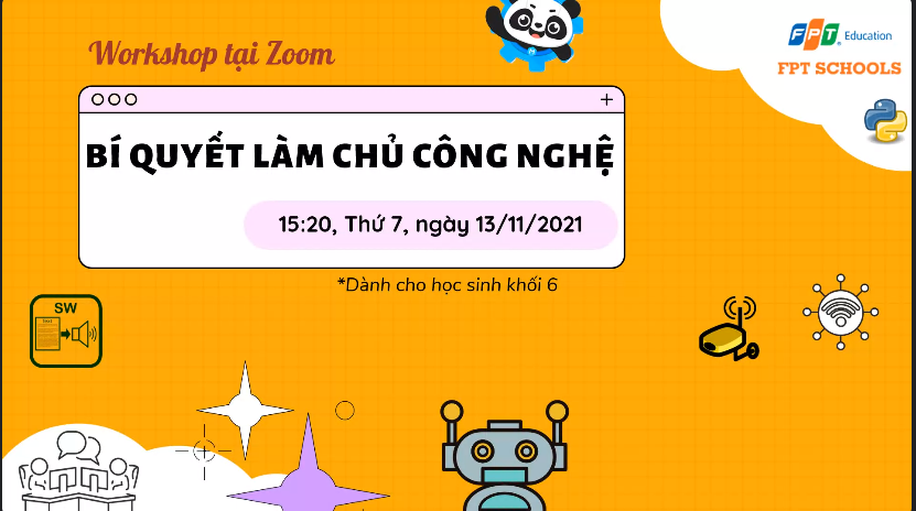 Bí quyết làm chủ công nghệ  giúp học sinh khối 6 gia tăng kiến thức về internet, biết cách sử dụng internet đúng cách, hữu ích.