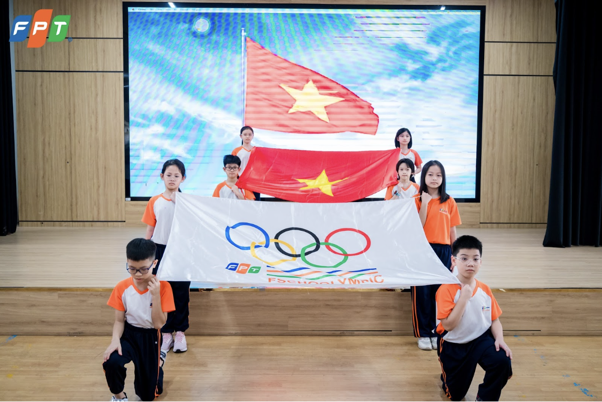 Học sinh FPT Cầu Giấy rèn thể chất, khai phá tiềm năng nghệ thuật tại hội thao Beyond Limits 1 Anh man hinh 2025 12 01 luc 10.51.05