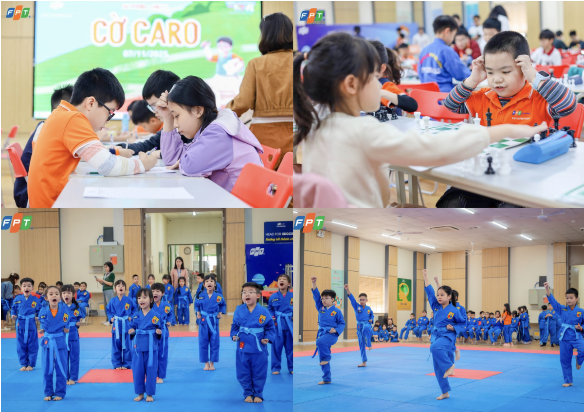 Học sinh FPT Cầu Giấy rèn thể chất, khai phá tiềm năng nghệ thuật tại hội thao Beyond Limits 4 Anh man hinh 2025 12 01 luc 10.51.55