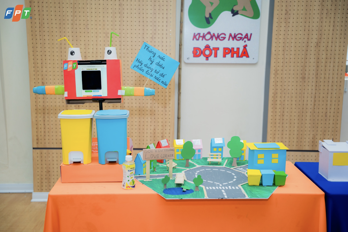 Sản phẩm sáng tạo tới từ đội thi FCG-DN.