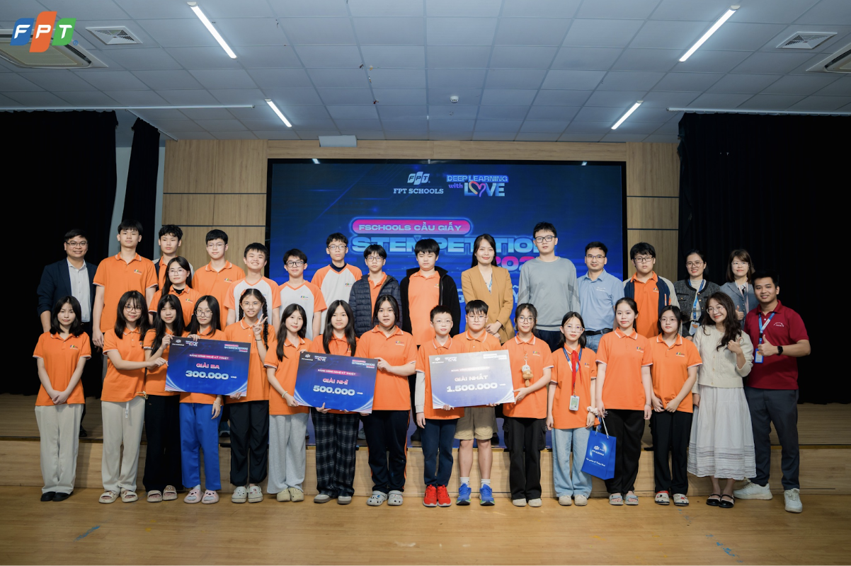 Các đội thi giành giải ở Bảng Công nghệ Kỹ thuật.