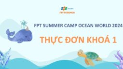 FPT SUMMER CAMP OCEAN WORLD THUC DON