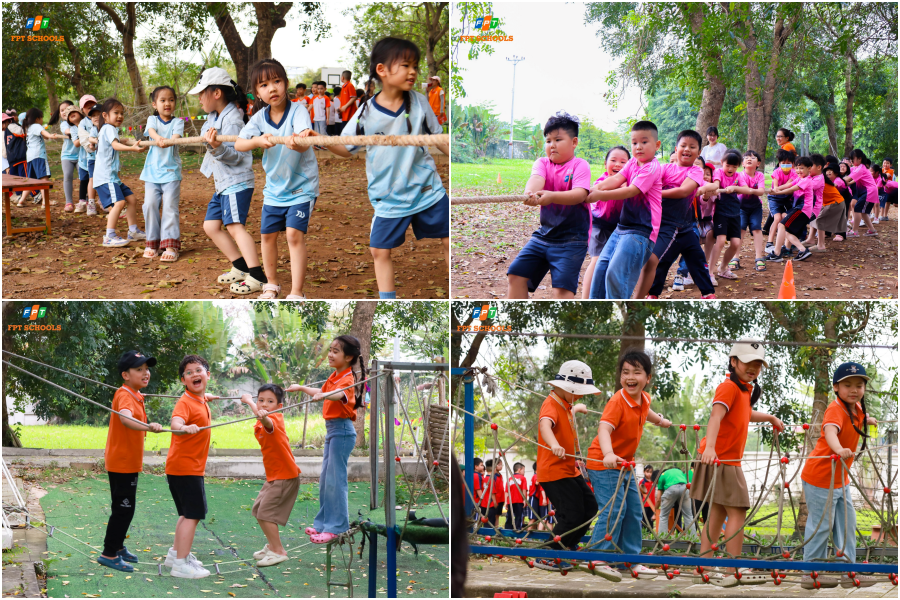 Một ngày tràn ngập tiếng cười của các bạn khối 1 & 2 tại Công viên giáo dục trải nghiệm Pandora 3 FPT School Cau Giay Da ngoai khoi 1 va 2 4