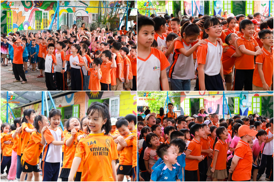 Một ngày tràn ngập tiếng cười của các bạn khối 1 & 2 tại Công viên giáo dục trải nghiệm Pandora 4 FPT School Cau Giay Da ngoai khoi 1 va 2 5
