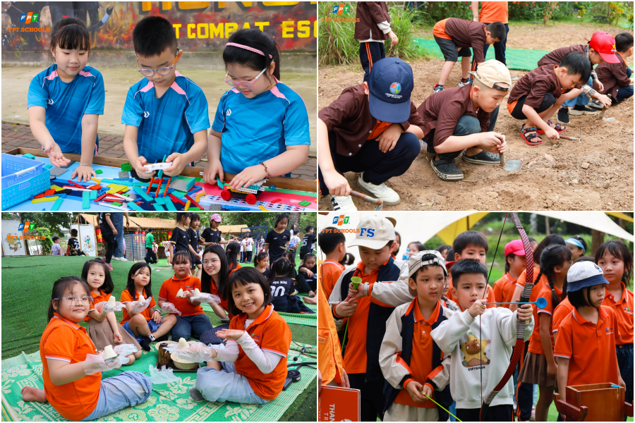 Một ngày tràn ngập tiếng cười của các bạn khối 1 & 2 tại Công viên giáo dục trải nghiệm Pandora 2 FPT School Cau Giay Da ngoai khoi 1 va 2 6