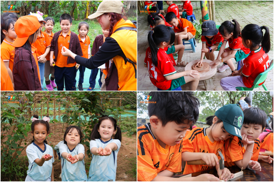 Một ngày tràn ngập tiếng cười của các bạn khối 1 & 2 tại Công viên giáo dục trải nghiệm Pandora 1 FPT School Cau Giay Da ngoai khoi 1 va 2 7