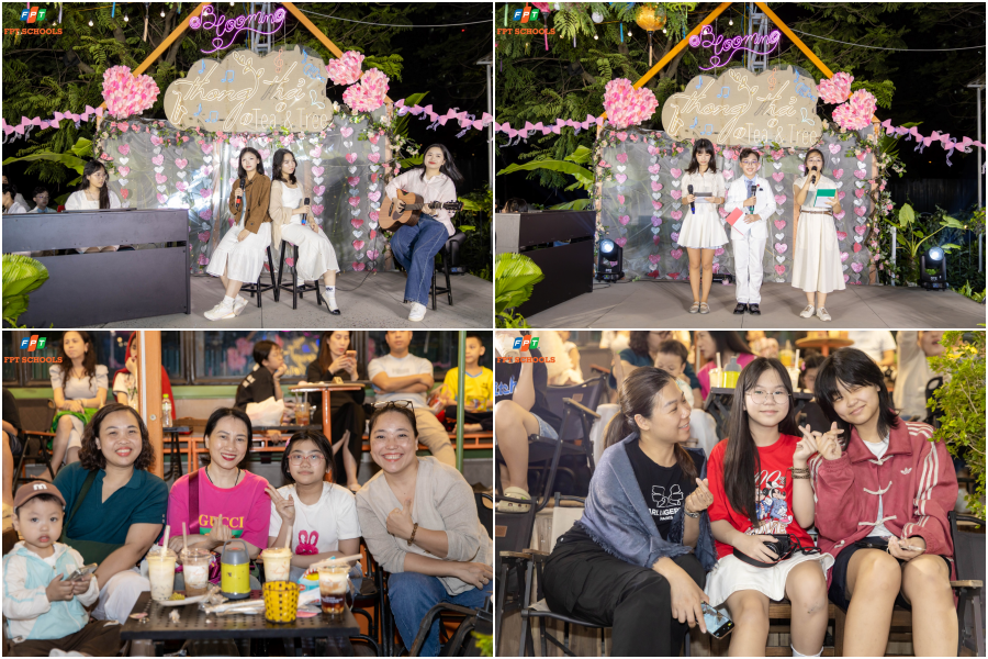 Gần 130 triệu đồng được học sinh nhà FPT School Cầu Giấy gây quỹ, cùng lan tỏa yêu thương đến Mái ấm Thánh Tâm 6 FPT School Cau Giay Du an Gieo mam hanh phuc