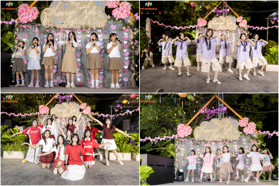 Gần 130 triệu đồng được học sinh nhà FPT School Cầu Giấy gây quỹ, cùng lan tỏa yêu thương đến Mái ấm Thánh Tâm 7 FPT School Cau Giay Gieo mam hanh phuc 1