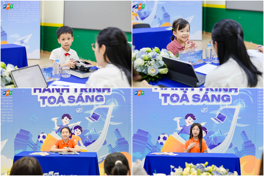 Hệ thống phổ thông FPT công bố học bổng “Hành trình tỏa sáng” mùa 2, tôn vinh bản sắc riêng của mỗi học sinh 3 FPT School Cau Giay Hanh trinh toa sang