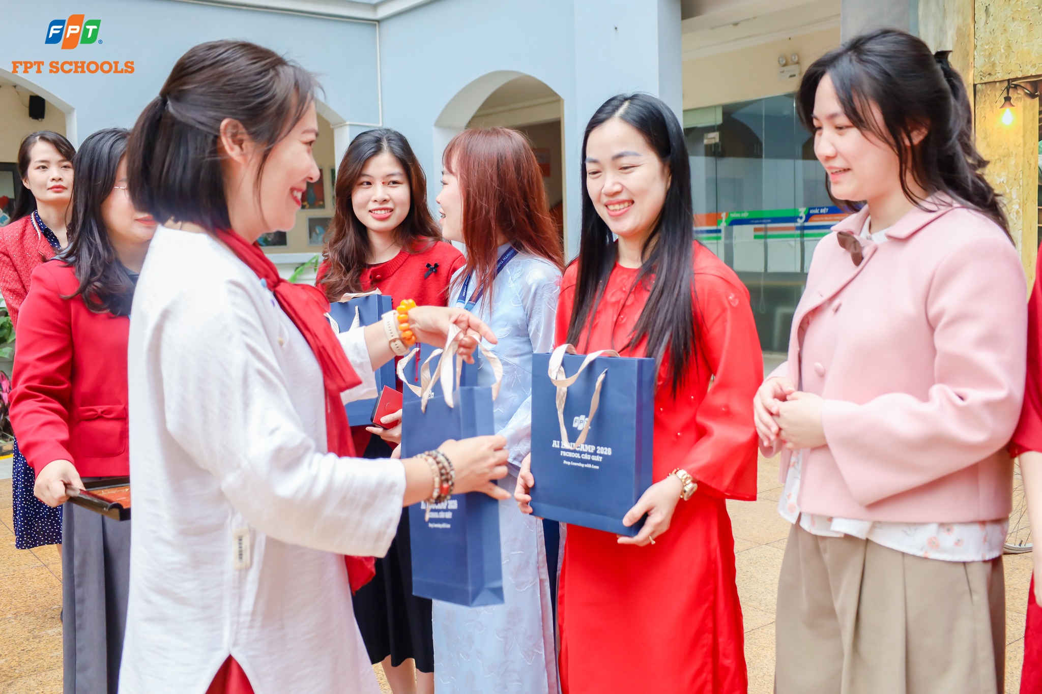 FPT School Cau Giay Khai xuan 2026 1