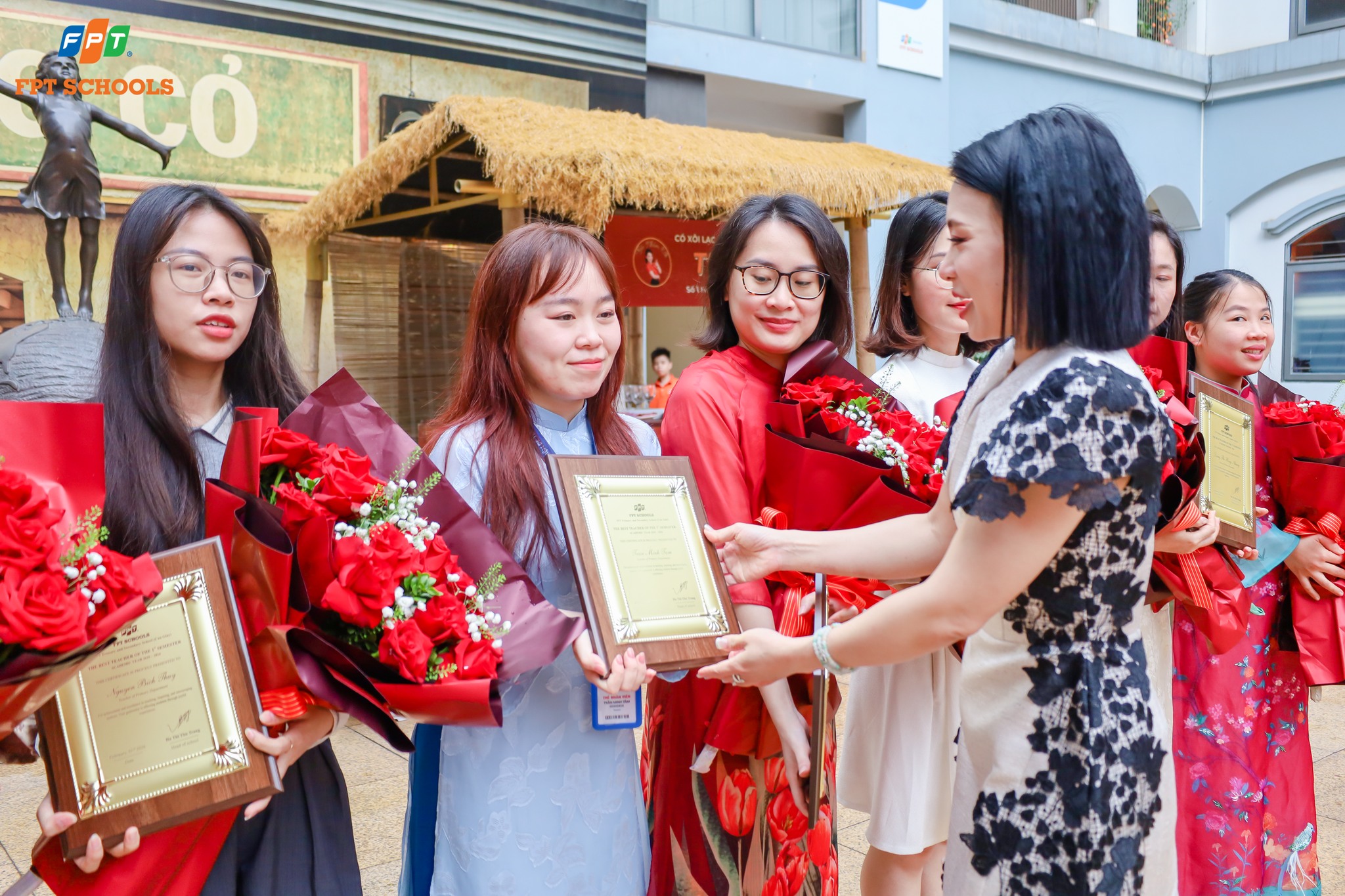 FPT School Cau Giay Khai xuan 2026 2