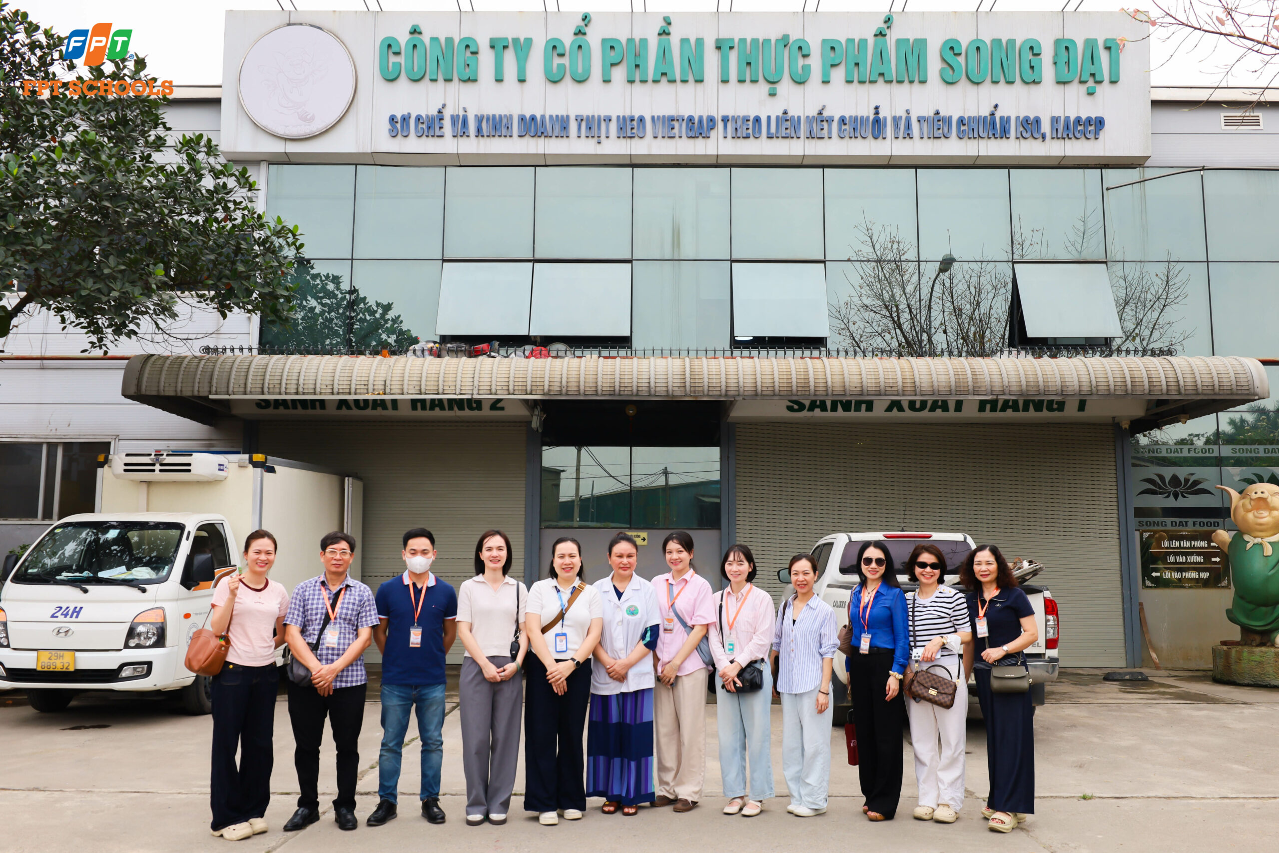 FPT School Cầu Giấy kiểm soát chất lượng bữa ăn bán trú từ nguồn nguyên liệu đầu vào | FPT Schools