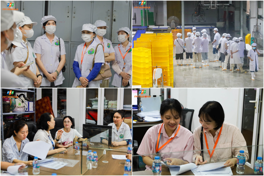 FPT School Cầu Giấy kiểm soát chất lượng bữa ăn bán trú từ nguồn nguyên liệu đầu vào | FPT Schools