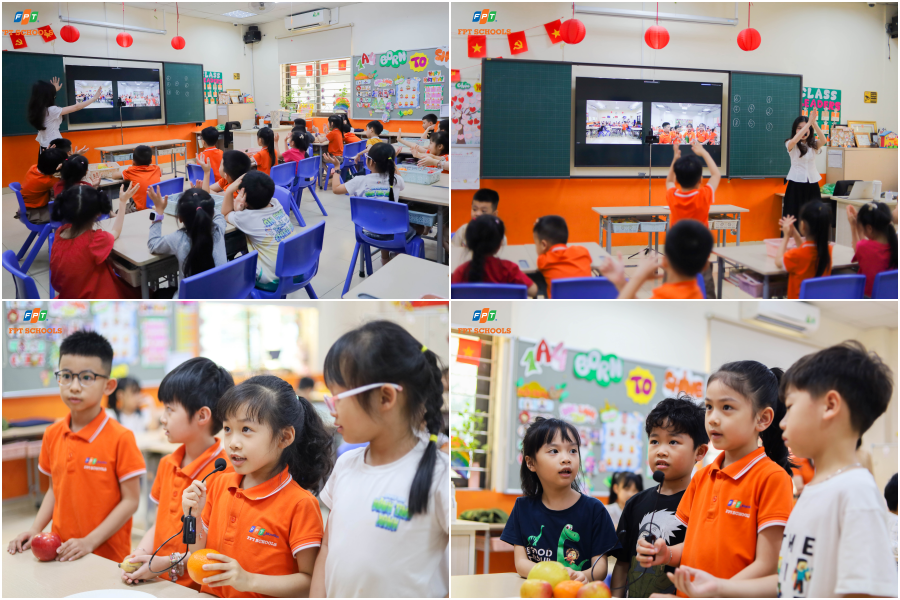 FPT School Cau Giay Lop hoc ket noi