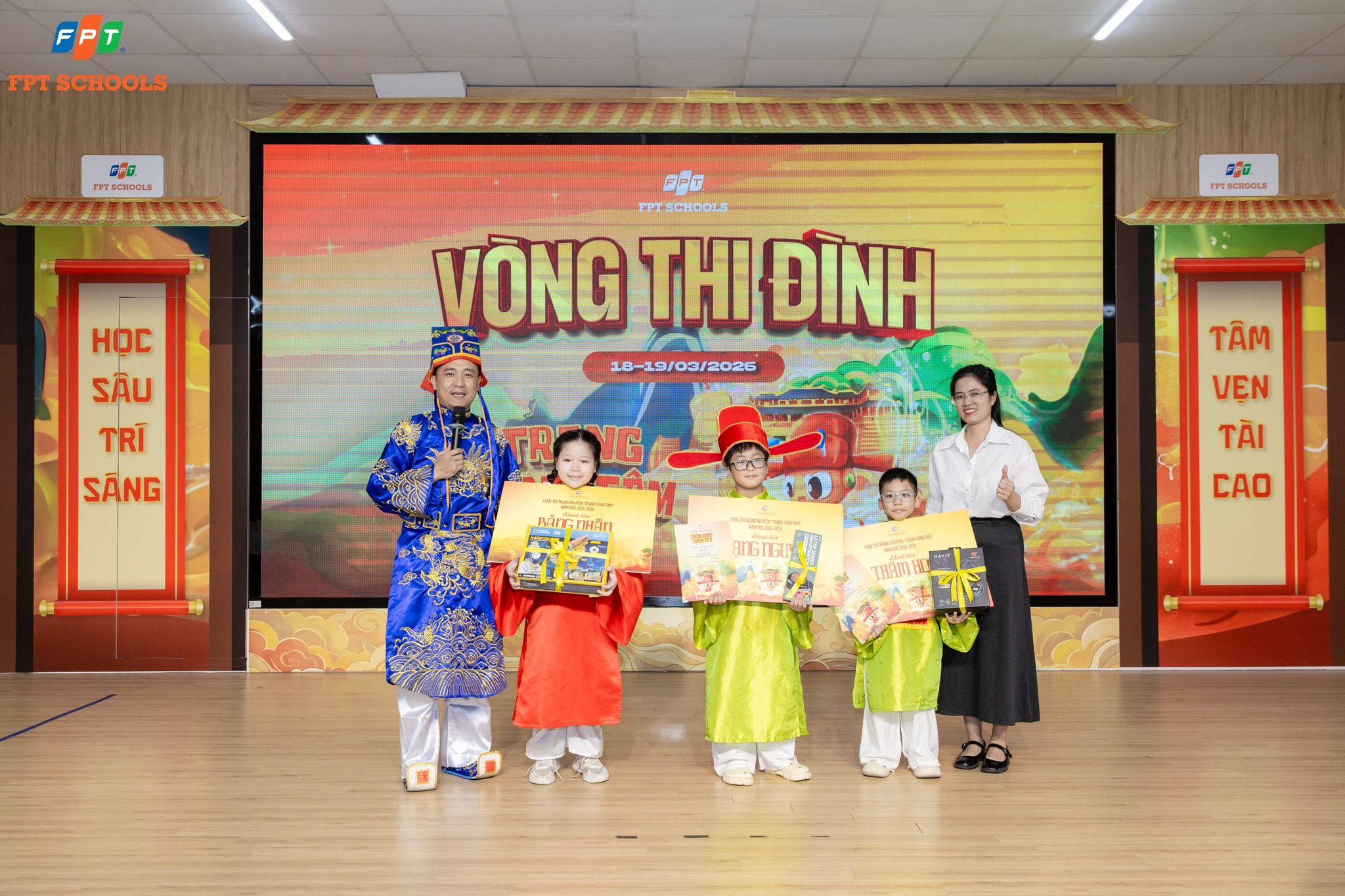 Thi Trạng thời 4.0: Cuộc đấu trí đầy kịch tính của các "sĩ tử" FPT Schools Cầu Giấy 9 FPT Schools Cau Giay Trang nguyen 4