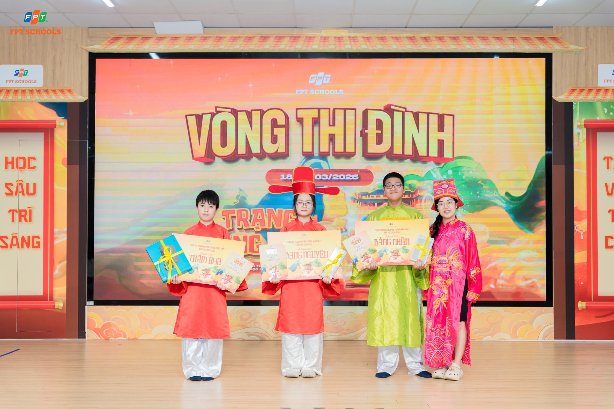 Thi Trạng thời 4.0: Cuộc đấu trí đầy kịch tính của các "sĩ tử" FPT Schools Cầu Giấy 14 FPT Schools Cau Giay Trang nguyen 8