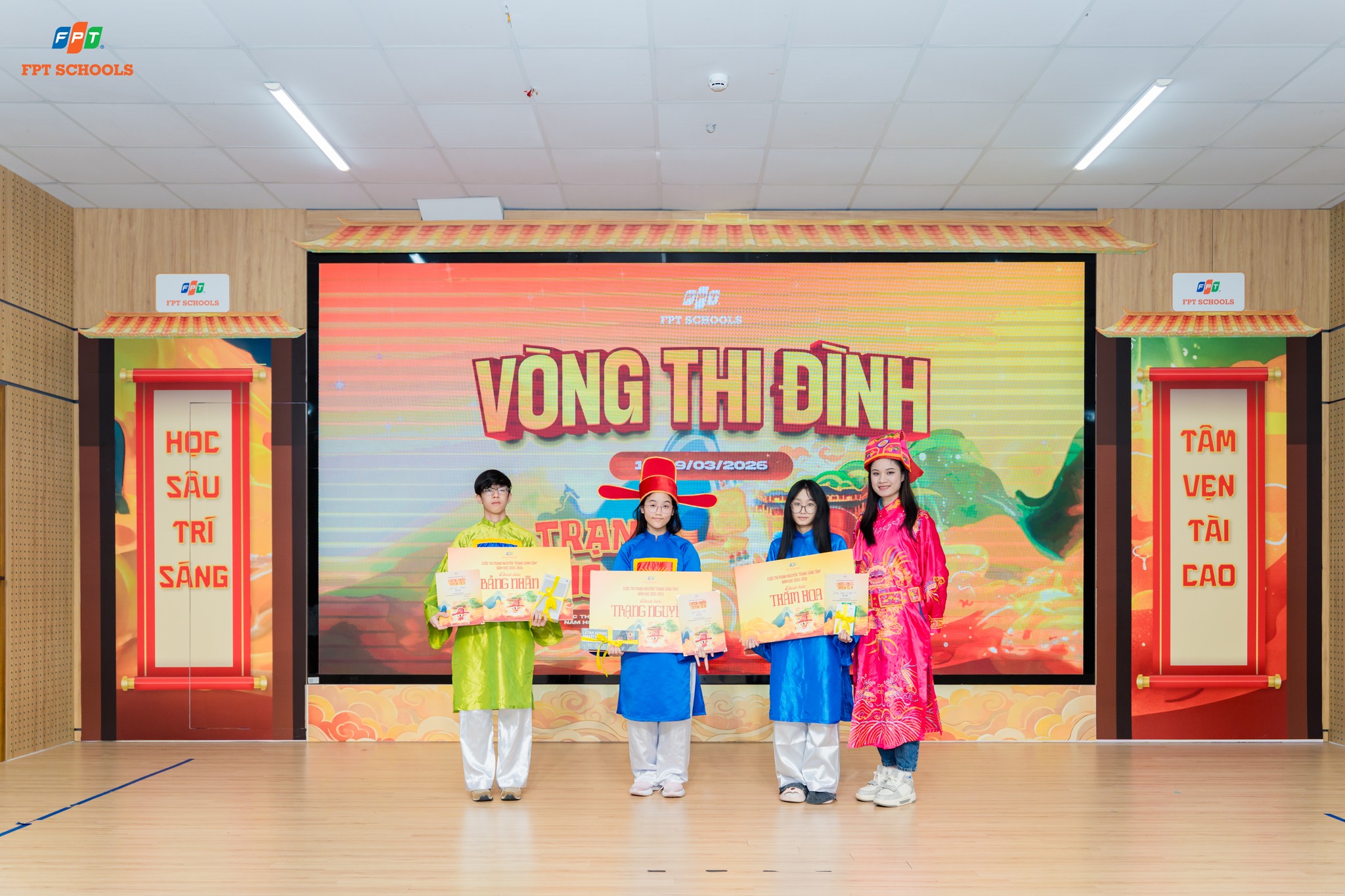 Thi Trạng thời 4.0: Cuộc đấu trí đầy kịch tính của các "sĩ tử" FPT Schools Cầu Giấy 15 FPT Schools Cau Giay Trang nguyen 9