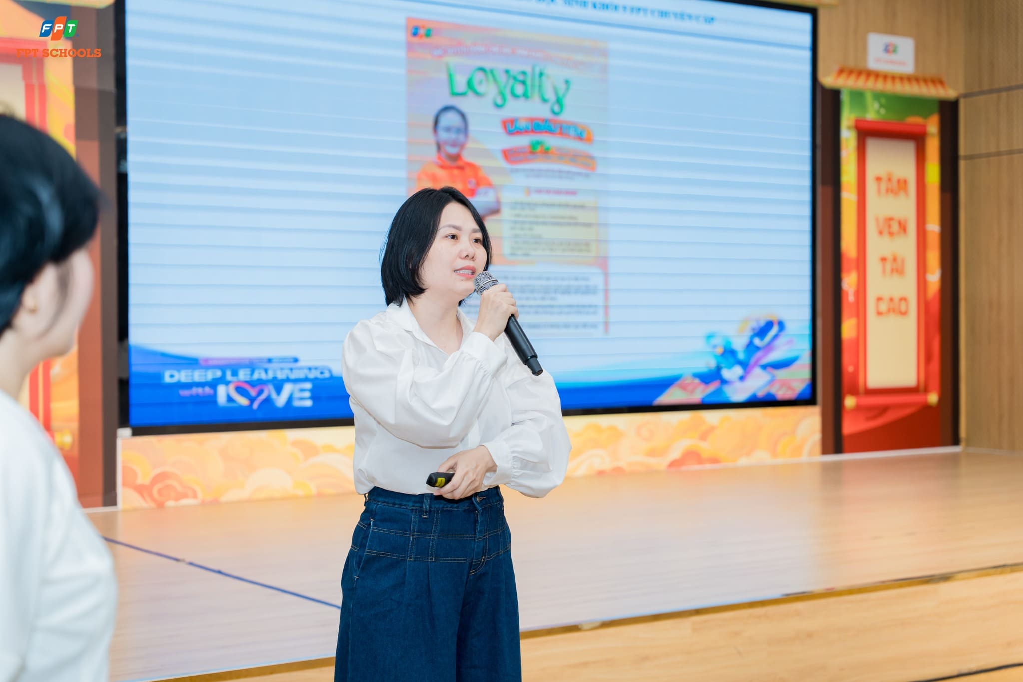 FPT Schools Cầu Giấy đồng hành cùng ba mẹ và các con gỡ rối nỗi lo trước ngưỡng cửa THCS 4 FPT Schools Cau Giay Talkshow The Belong Noi con thuoc ve 1