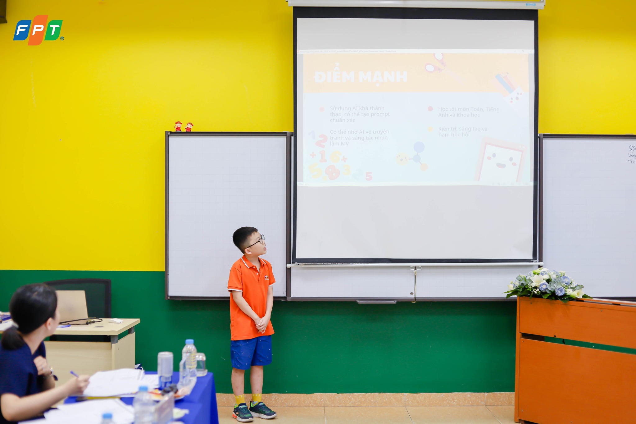 FPT Schools Cau Giay Hoc bong Hanh trinh toa sang 4