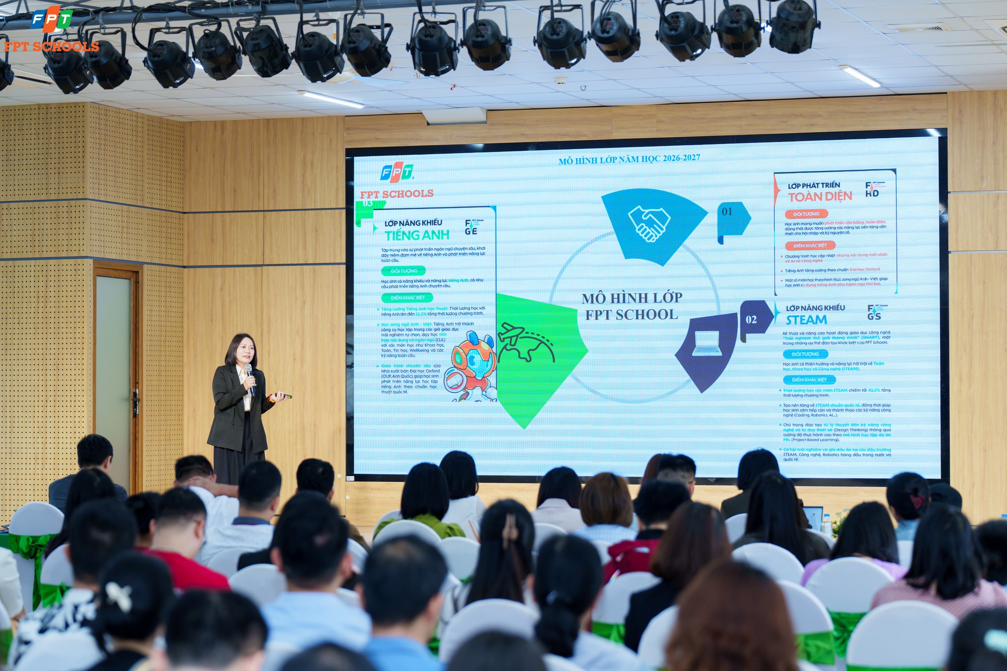 FPT Schools Cau Giay Hoi Thao 2