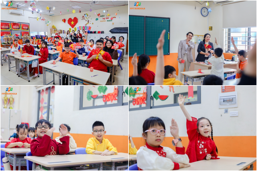 Học sinh hào hứng tham gia nhiều hoạt động để khởi động năm học mới 