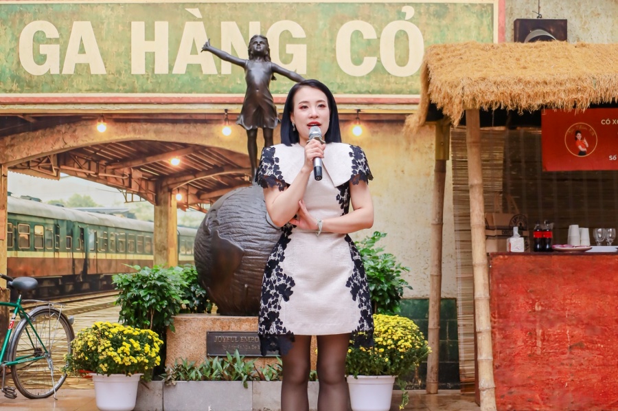 Th.s Phạm Thị Khánh Ly - Giám đốc điều hành FPT Schools Cầu Giấy chia sẻ nhân dịp đầu năm