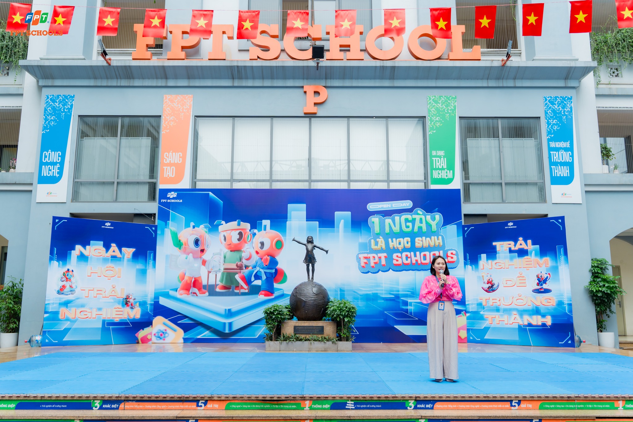 Sôi động không khí Open Day FPT School Cầu Giấy 2026: Khi mỗi trải nghiệm là một bước trưởng thành 2 FPT Schools Cau Giay Open Day 2026 1