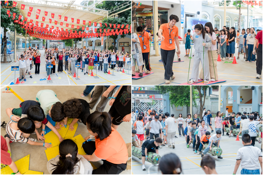 Sôi động không khí Open Day FPT School Cầu Giấy 2026: Khi mỗi trải nghiệm là một bước trưởng thành 8 FPT Schools Cau Giay Open Day 2026 2