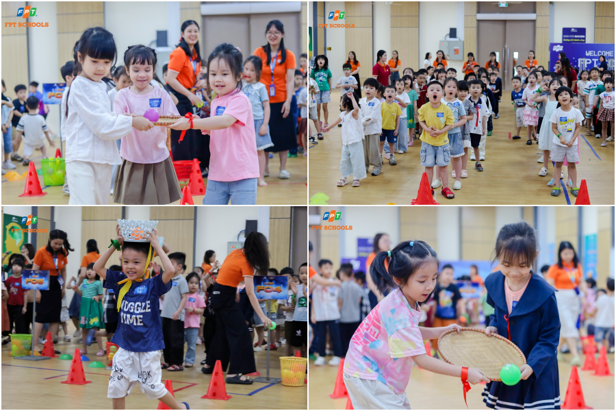 Sôi động không khí Open Day FPT School Cầu Giấy 2026: Khi mỗi trải nghiệm là một bước trưởng thành 7 FPT Schools Cau Giay Open Day 2026 3