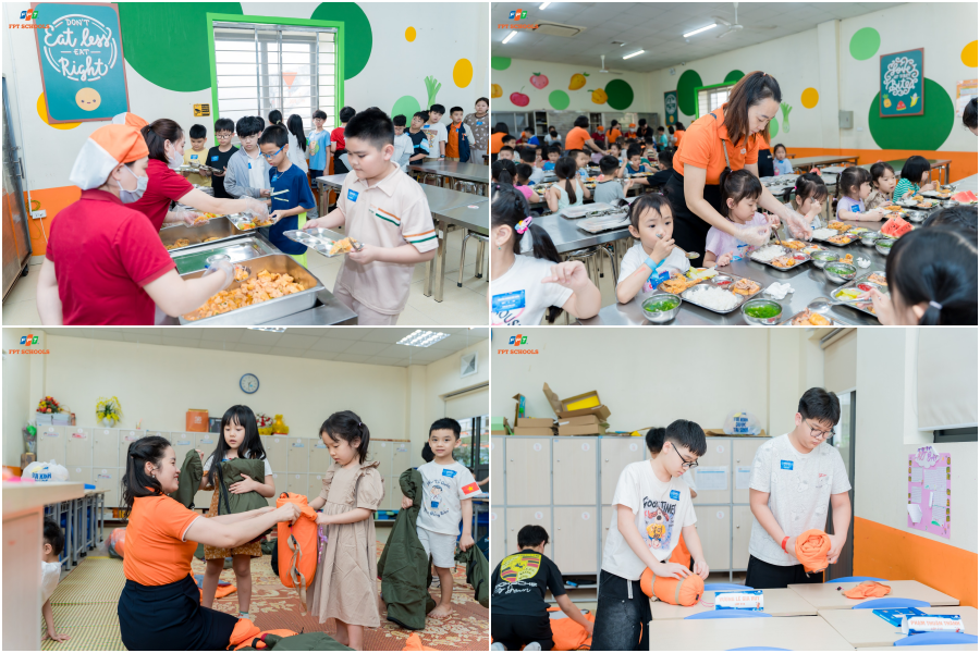 Sôi động không khí Open Day FPT School Cầu Giấy 2026: Khi mỗi trải nghiệm là một bước trưởng thành 6 FPT Schools Cau Giay Open Day 2026 4