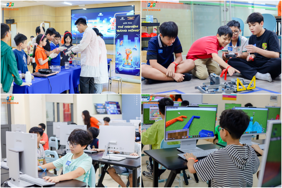 Sôi động không khí Open Day FPT School Cầu Giấy 2026: Khi mỗi trải nghiệm là một bước trưởng thành 5 FPT Schools Cau Giay Open Day 2026 5