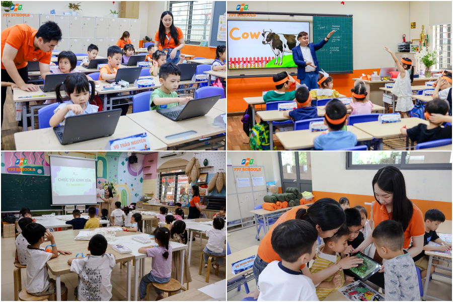 Sôi động không khí Open Day FPT School Cầu Giấy 2026: Khi mỗi trải nghiệm là một bước trưởng thành 4 FPT Schools Cau Giay Open Day 2026 6